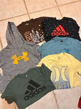 Bundle of boys 10/12 clothes